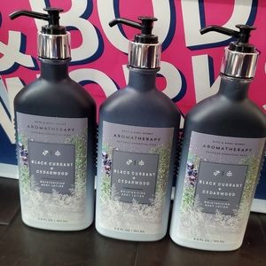 Bath and Body Works Currant + Cedarwood Lotion